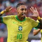 Raphinha goals Barcelona Brazil assist
