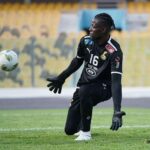 Benjamin Asare for the Black Stars