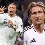 Luka Modric Kylian Mbappe