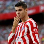 Alvaro Morata teams Atletico Madrid