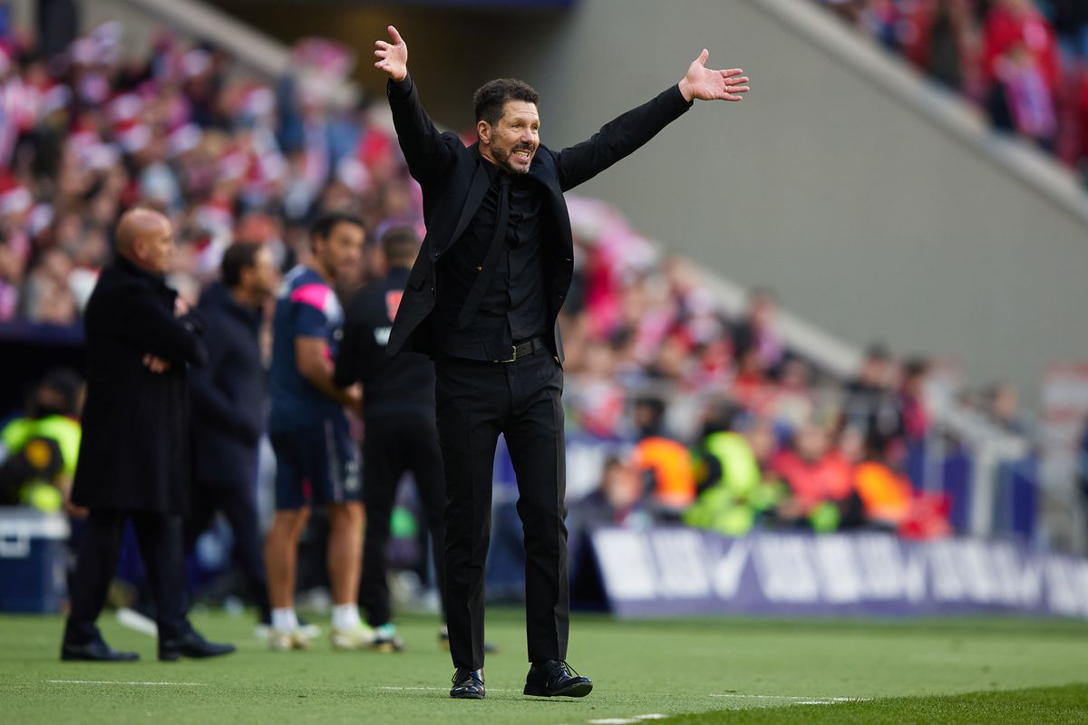 Diego Simeone feels cheated for the UEFA's decision to disallow Julian Alvarez goal against Real Madrid in the Champions League