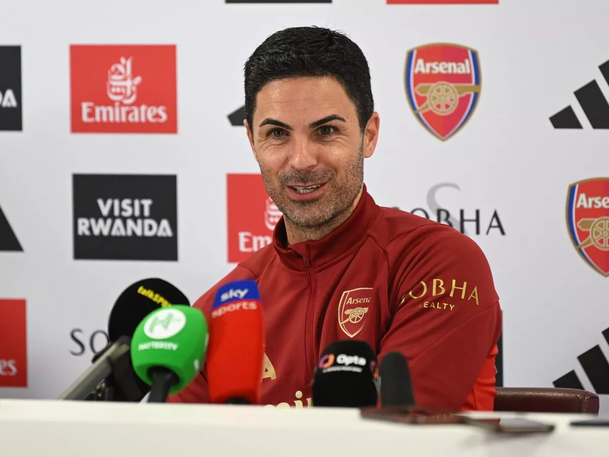 Arteta on Arsenal summer
