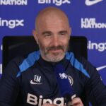 Enzo Maresca Moises Caicedo Chelsea