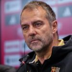 Hansi Flick Robert Lewandowski