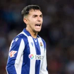 Martin Zubimendi at Real Sociedad