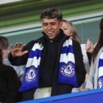 Kendry Paez watching Chelsea after signing