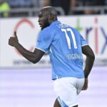 Lukaku scoring for Napoli