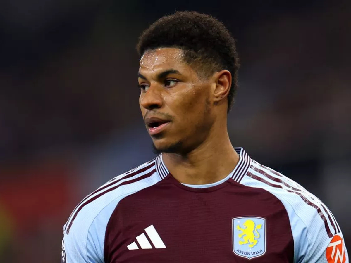 Marcus Rashford Villa
