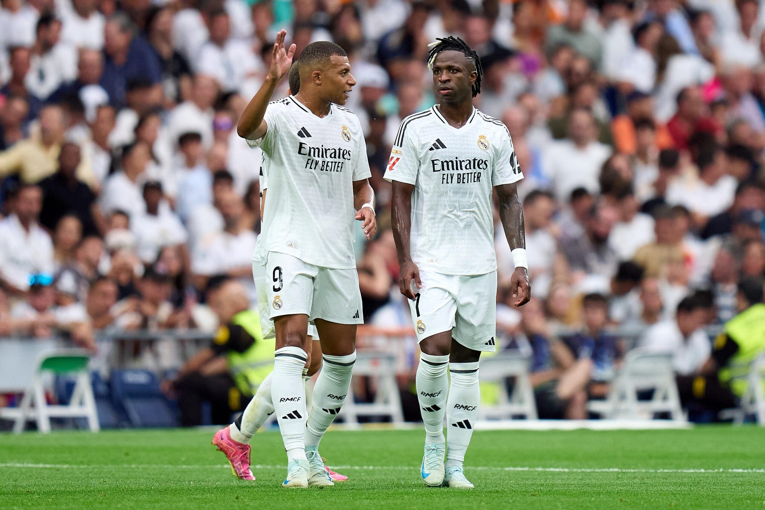 Mbappe and Vini Jr.