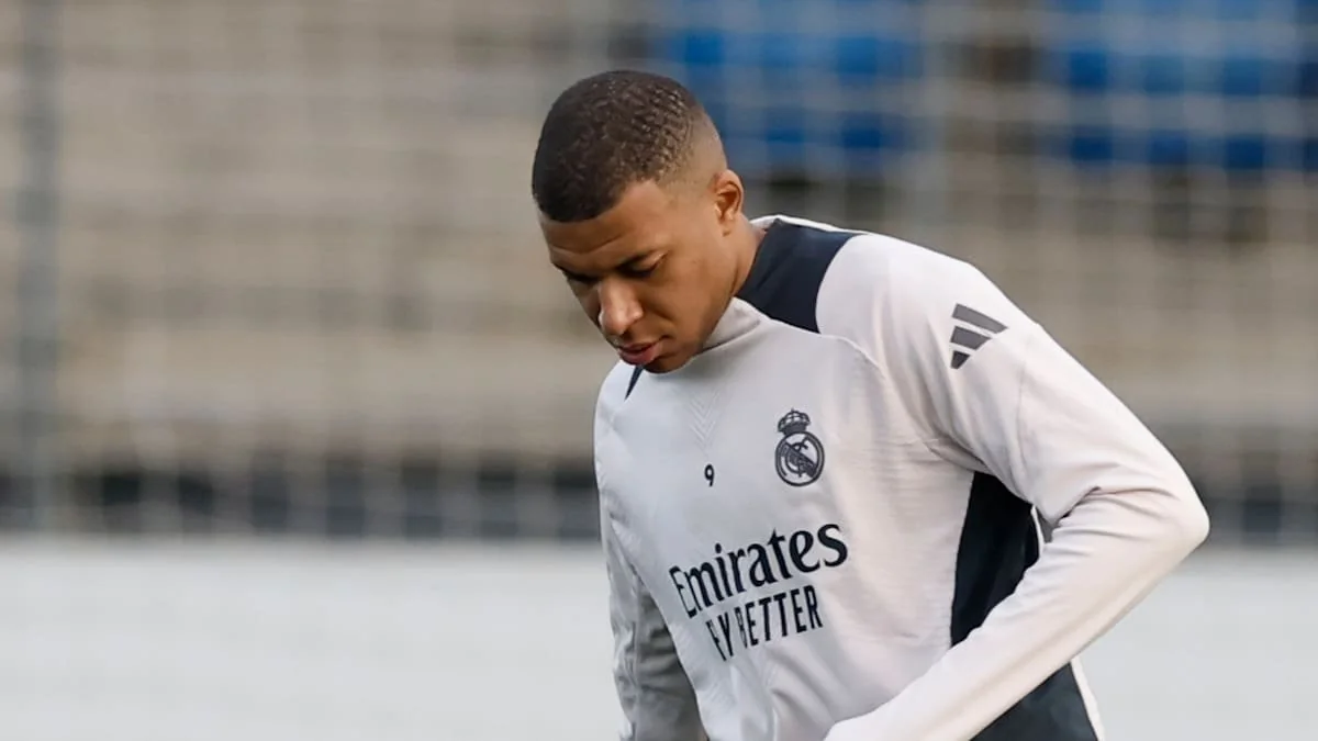Kylian Mbappe