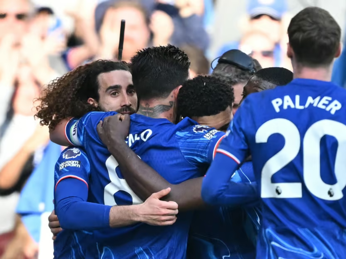 Marc Cucurella Chelsea Leicester