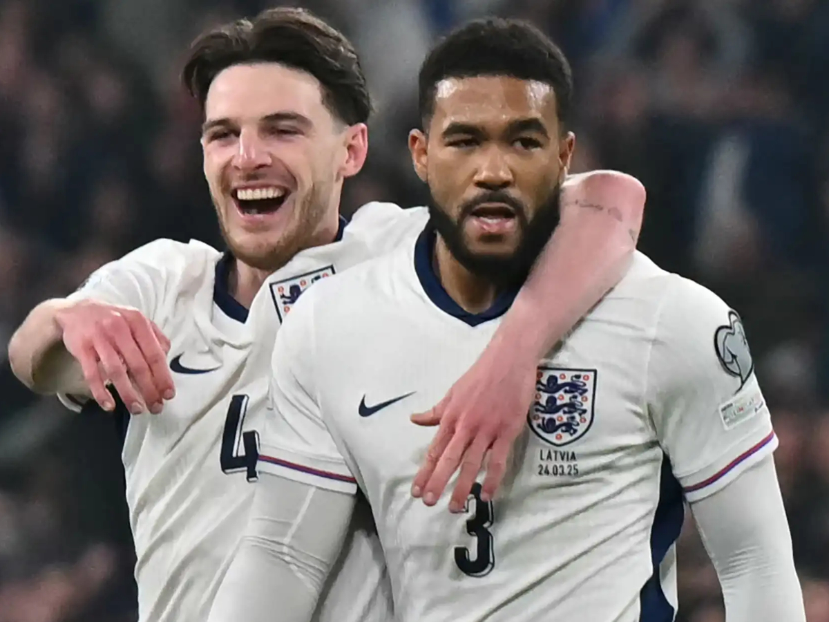 Reece James first England goal chelsea Thomas Tuchel