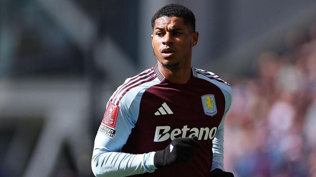 Rashford for Aston Villa