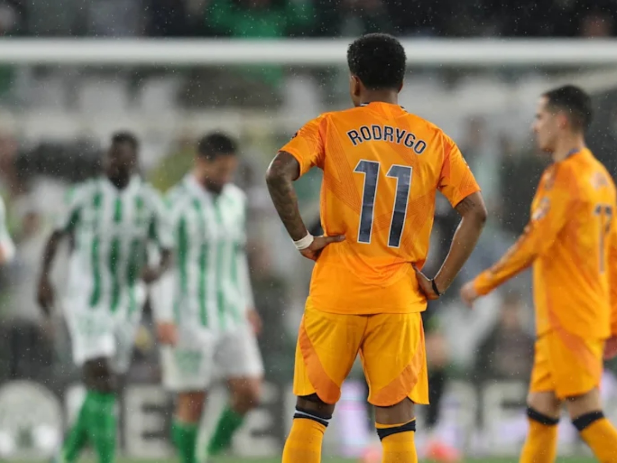 Real La Liga chances slimming by the day after 2-1 defeat to Betis