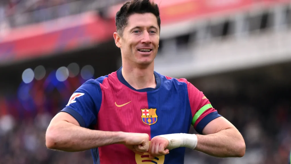 Robert Lewandowski likely to leave barcelona at the end of this season