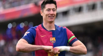 Robert Lewandowski likely to leave barcelona at the end of this season