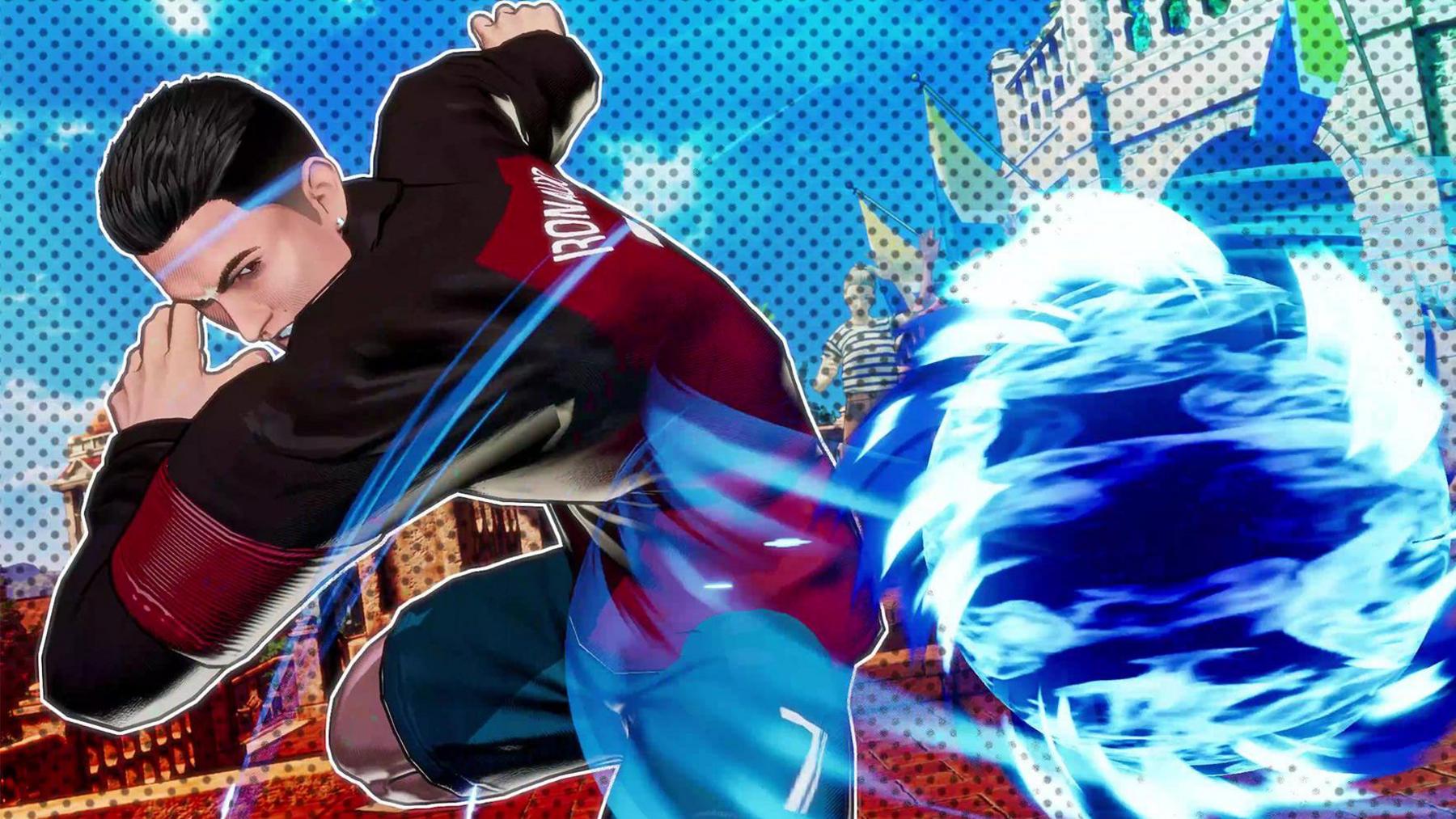 Cristiano Ronaldo in Fatal Fury