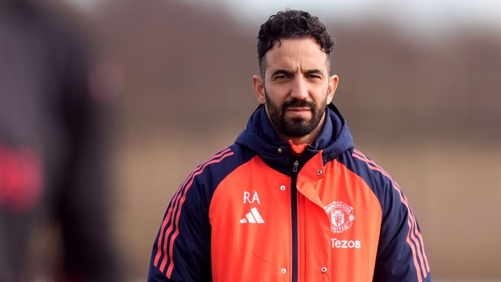 Ruben Amorim Yoro Leny Man United Zirkzee