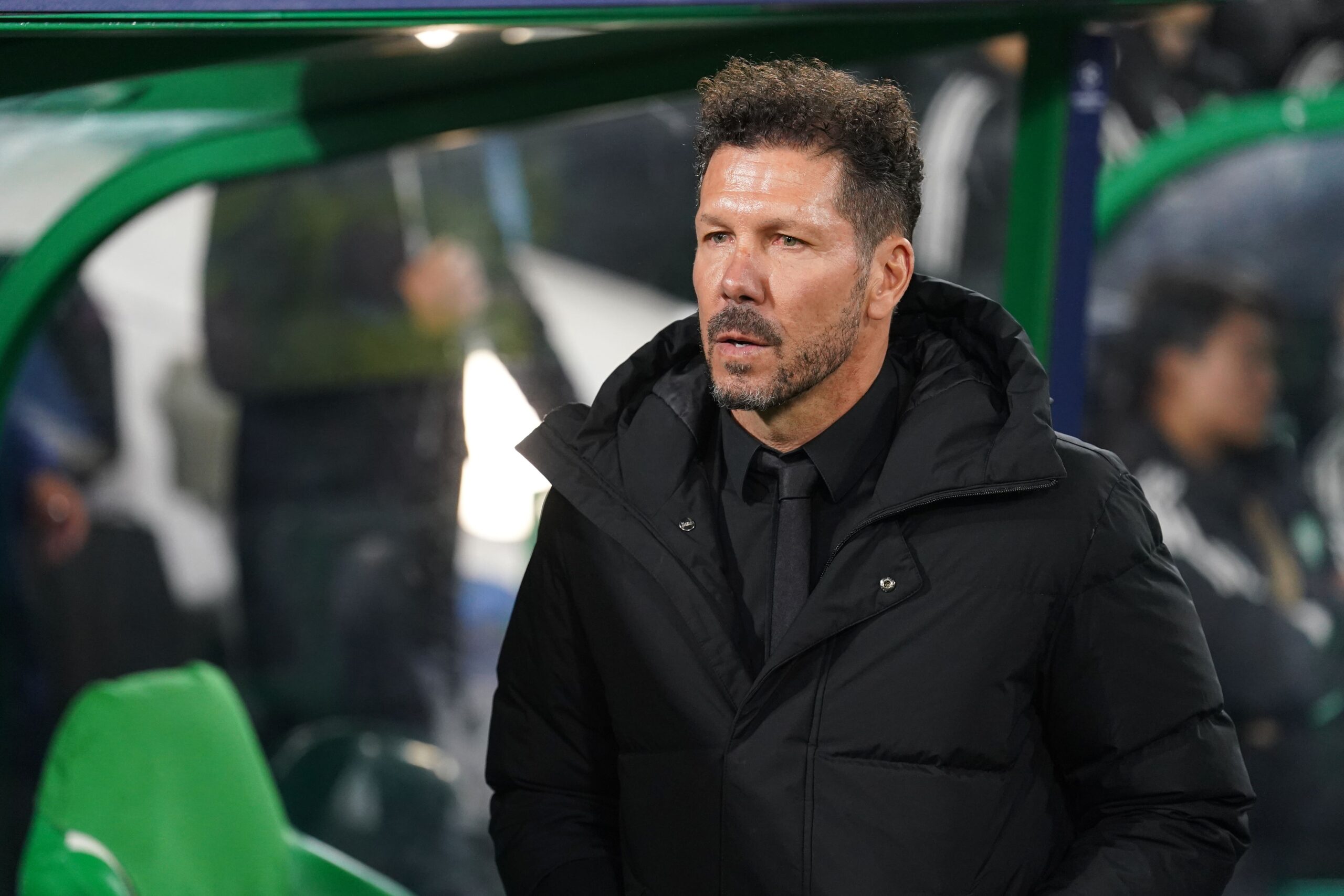 Diego Simeone Atletico Madrid vs Barca