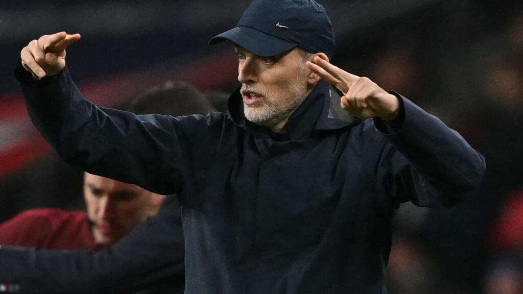 Thomas Tuuchel, manager of the England national team