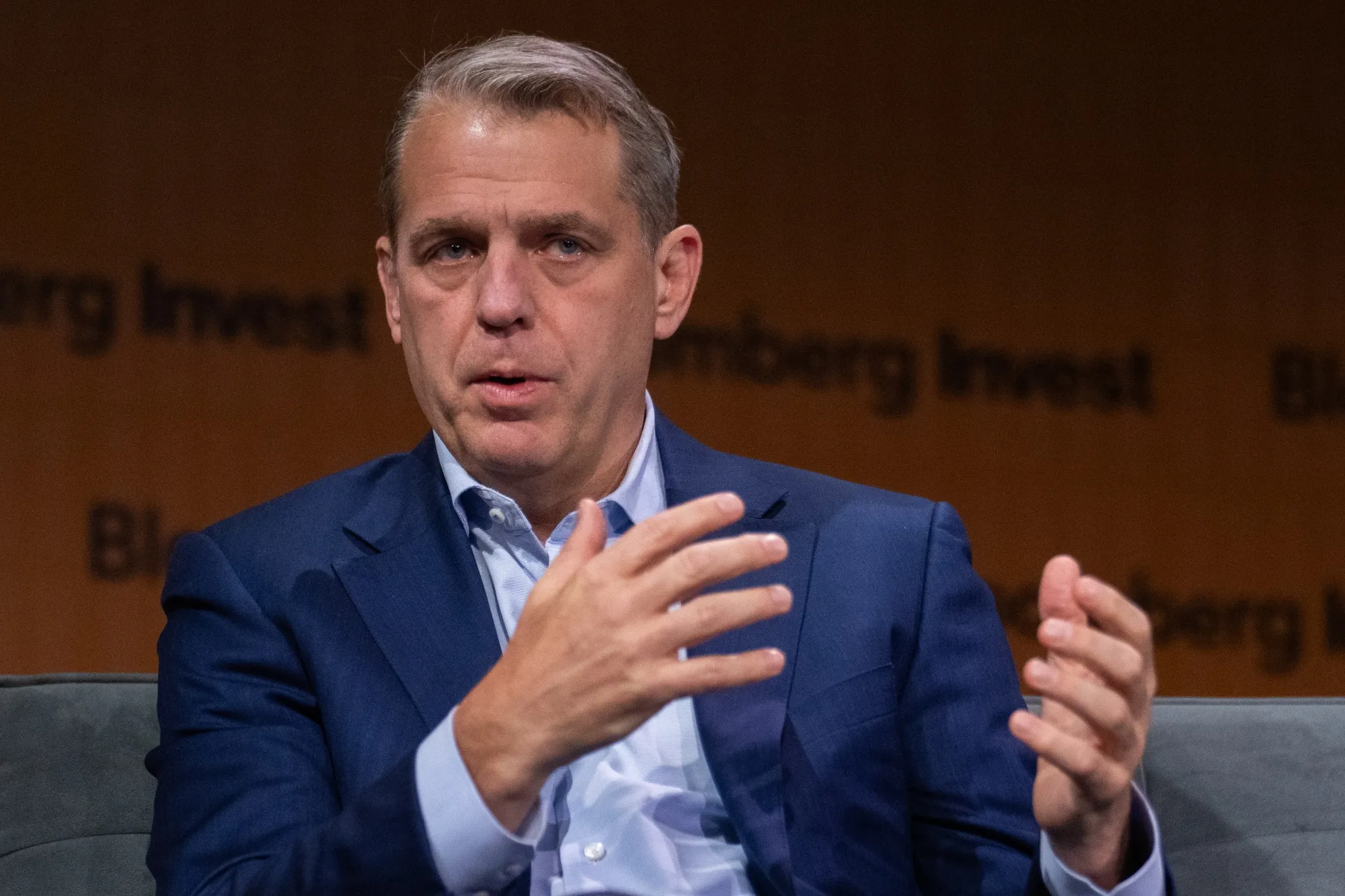 Todd Boehly in an interview with Bloomberg UK