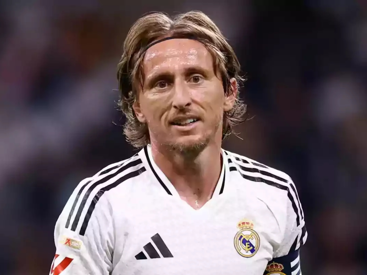 Luka Modric Madrid Real exxtension contract
