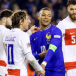 Kulian Mbappe Luka Modric Real Madrid type of player surprised