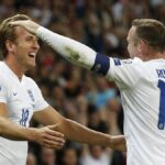 Wayne Rooney and Harry kane