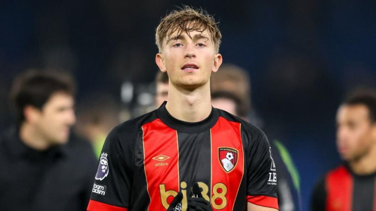 Dean Huijsen Bournemouth Spain call up first
