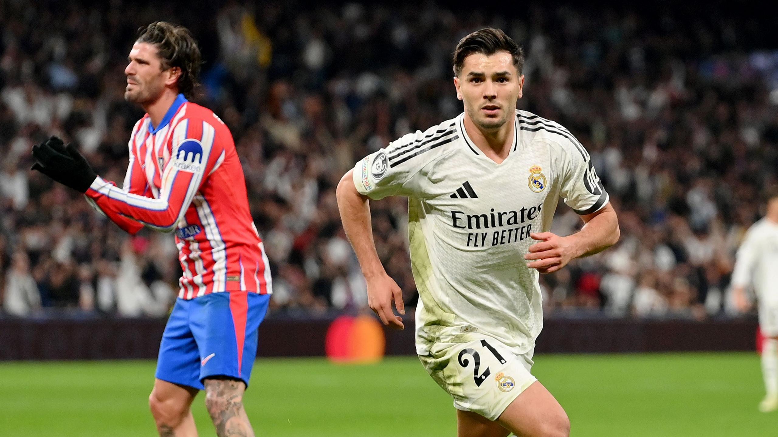 UEFA Champions League: Diaz winner gives Real advantage over Atletico ahead of second leg