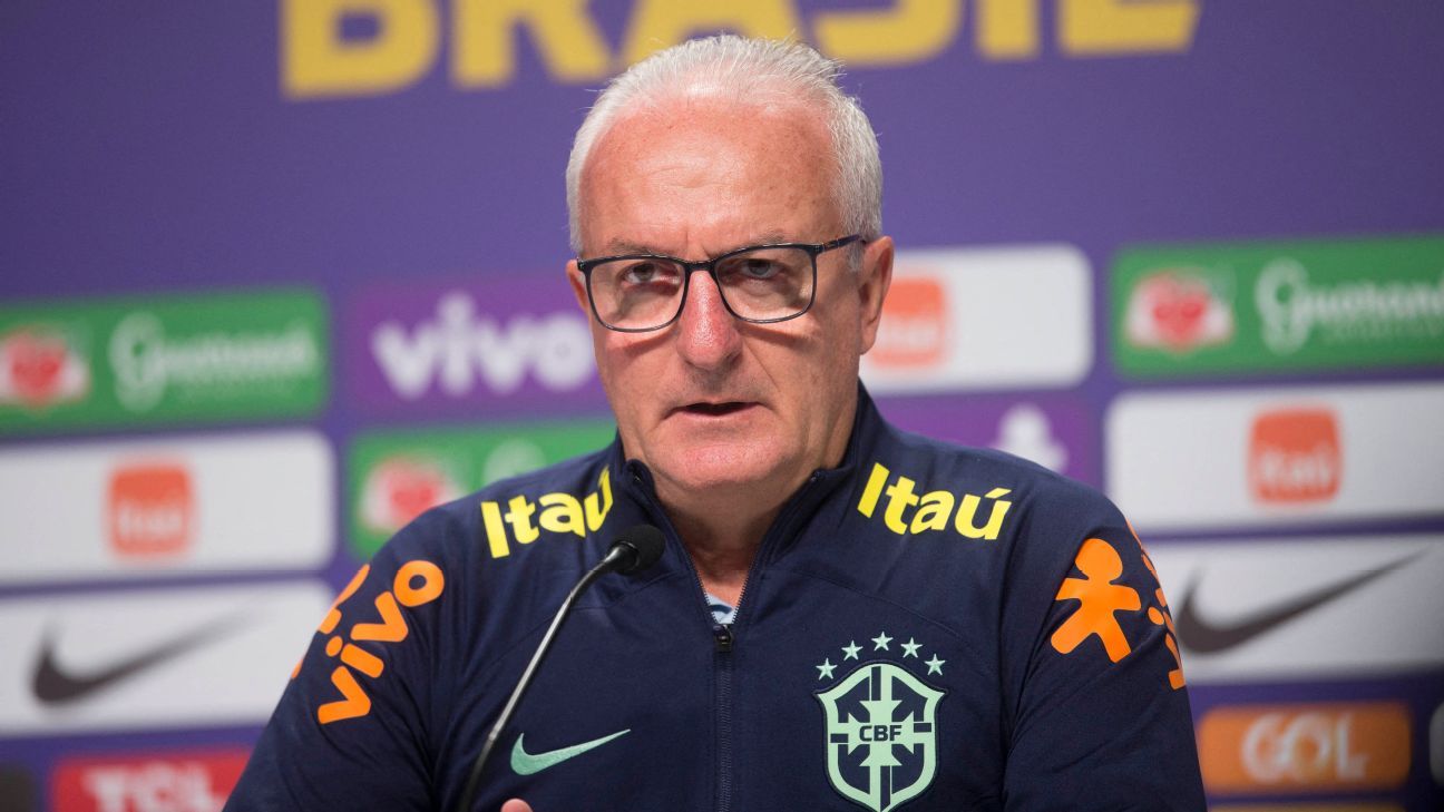 Dorival Junior is current Brazil head coach