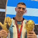 Emiliano Martinez World Cup