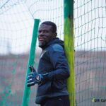 Fatawu Dauda at the Black Stars camp
