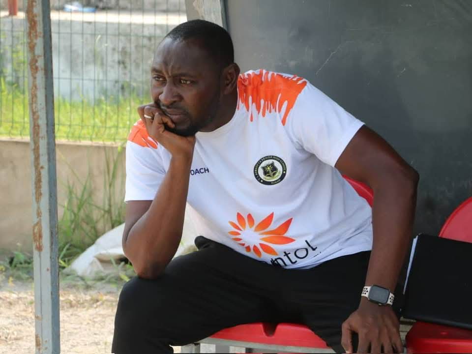 Basake Holy Stars coach Abdulai Gazale
