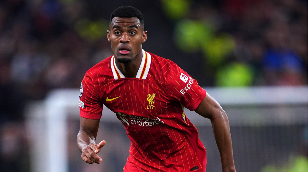 Ryan Gravenberch injury injured is he Liverpool Holland Netherlands