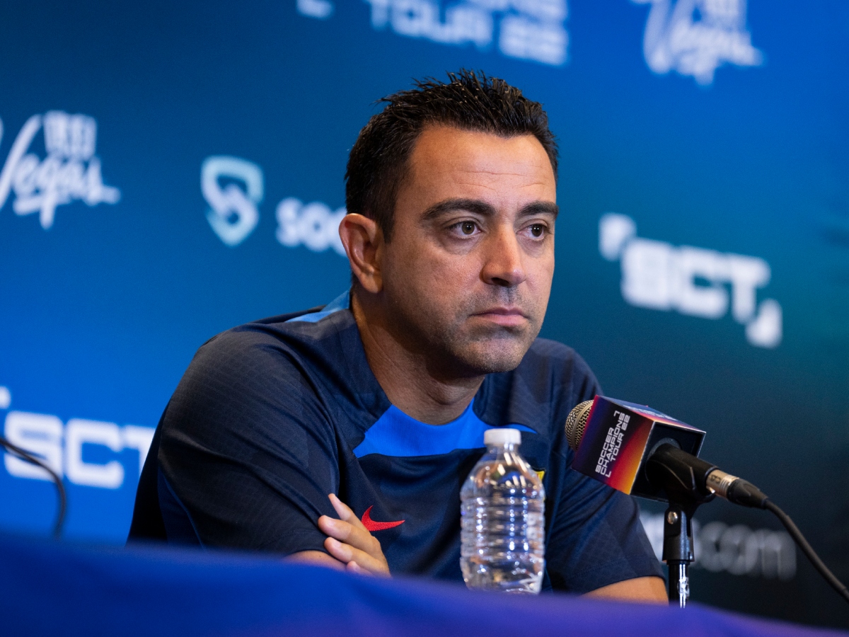 Xavi Heranndez coaching return