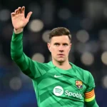Marc Andre ter Stegen for Barcelona Barca return injury