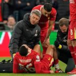 Trent Alexander-Arnold was injured vs PSG in midweek.