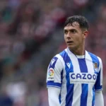 Martin Zubimendi at Sociedad Arsenal