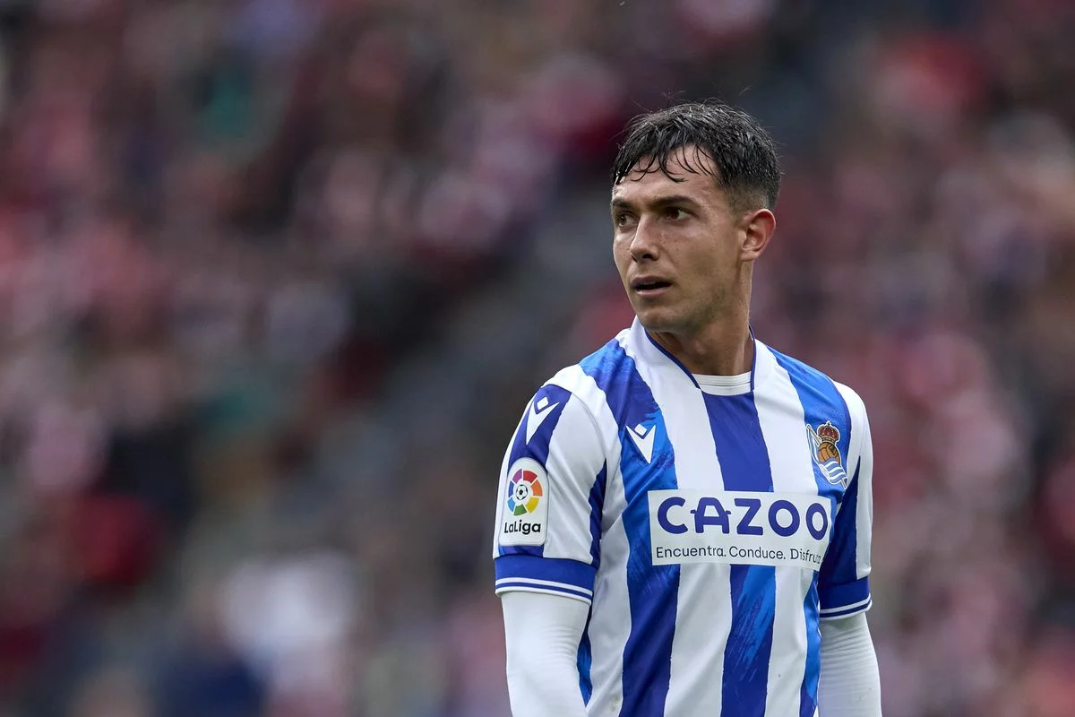 Martin Zubimendi at Sociedad Arsenal