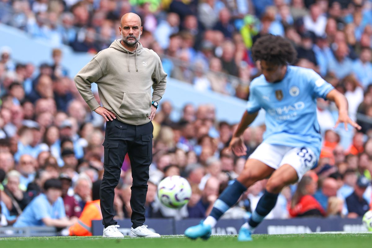 Pep Guardiola Rico lewis