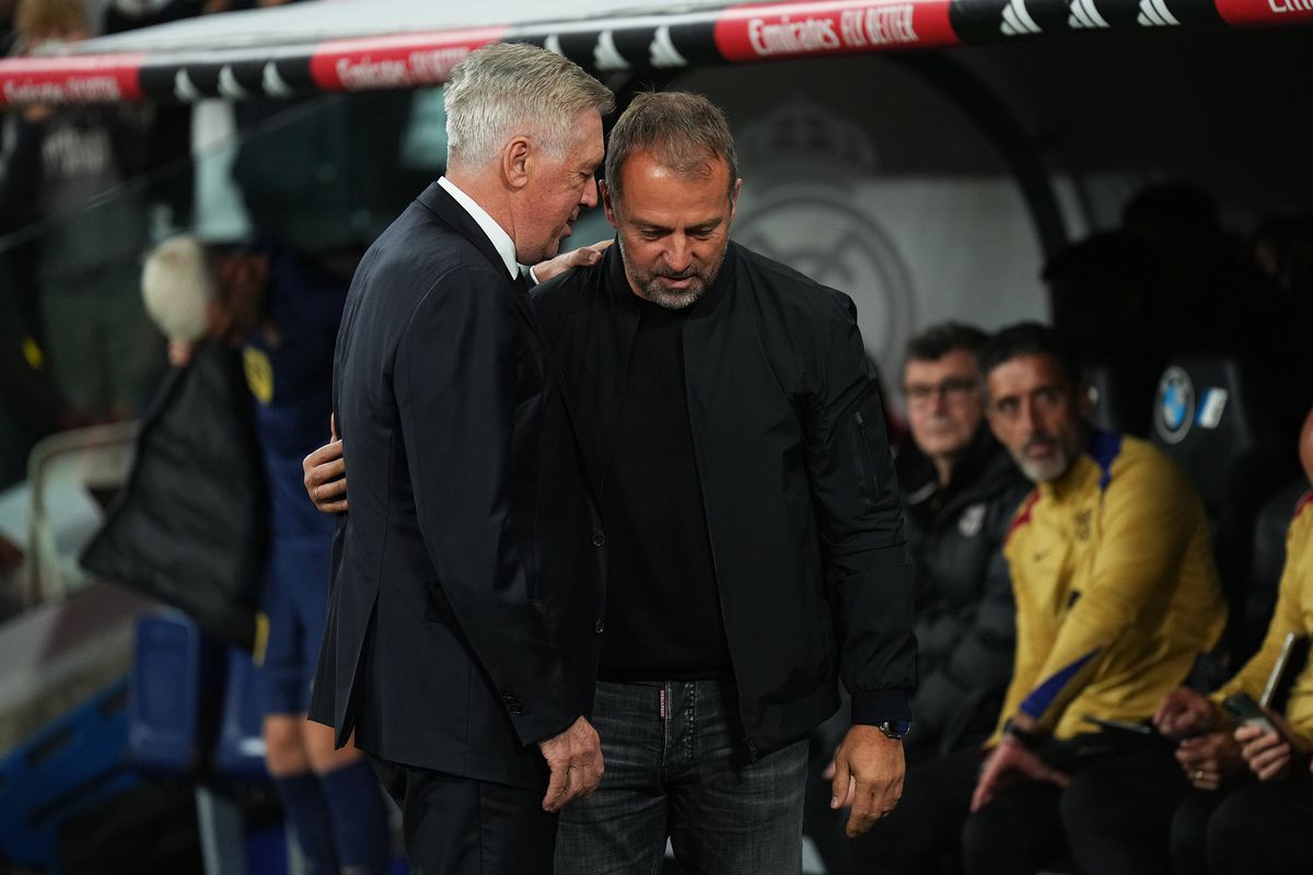 Hansi Flick on Carlo Ancelotti