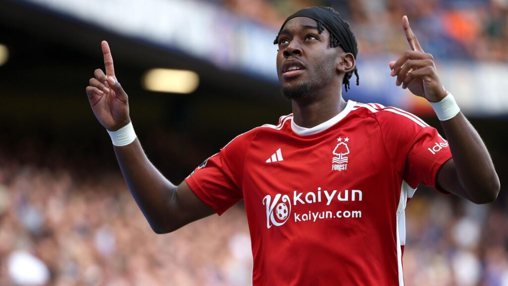 Anthony Elanga for Nottingham Forest