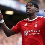 Anthony Elanga for Nottingham Forest