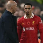 Arne Slot on Trent Alexander-Arnold