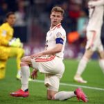 Bayern Munich lost 2-1 to Inter Milan in the first leg