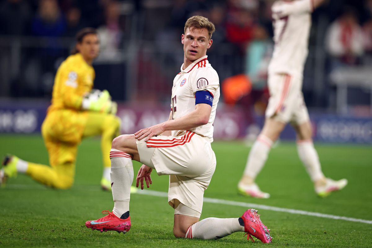 Bayern Munich lost 2-1 to Inter Milan in the first leg