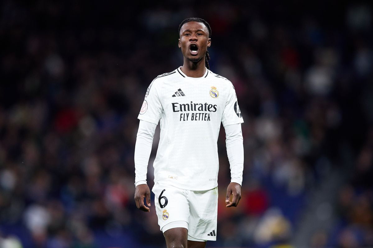 Eduardo Camavinga scores for Real Madrid