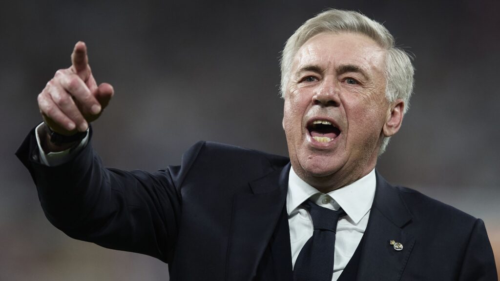 Carlo Ancelotti to coach Brazil