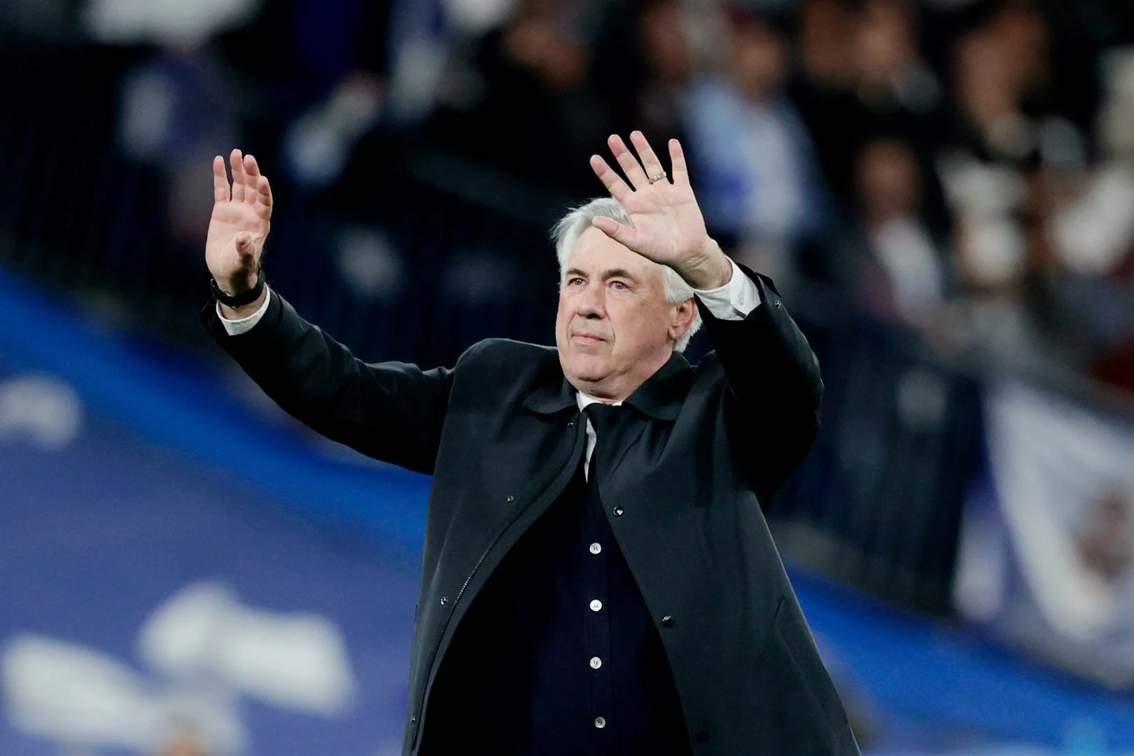 Carlo Ancelotti leaves Real Madrid